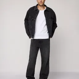 FREAKINS Men Straight Fit High-Rise Jeans-image-72