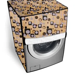 The Furnishing Tree Washing Machine Cover Compatible for Whirlpool 9 Kg Fully-Automatic Front Loadi-image-30