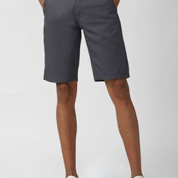 PETER ENGLAND UNIVERSITY Men Mid-Rise Regular Fit Shorts-image-26