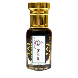 Taj Fragrances Kasturi Long Lasting Alcohol Free Attar - 12 ml-58
