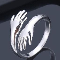 Teeragaj Hug-Shaped Finger Ring-image-70