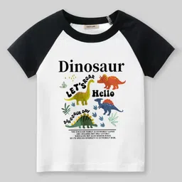 INCLUD Boys Graphic Printed Round Neck Raglan Sleeves T-shirt-image-43