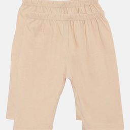 BLOSSOM BLOSSOM Girls Pack of 2 Mid-Rise Cotton Shorts-46