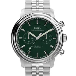 Timex Men Dial & Stainless Steel Straps Analogue Chronograph Watch TW2Y23600UJ-43