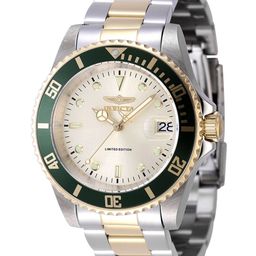 Invicta Men Dial & Stainless Steel Bracelet Style Straps Analogue Automatic Watch 47395-image-22