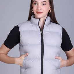 SPORTIZM Women Lightweight Crop Outdoor Puffer Jacket-image-77