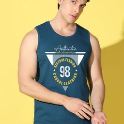 WOOSTRO Printed Gym Innerwear Vest VWS26 98 PEACOCK-image-18