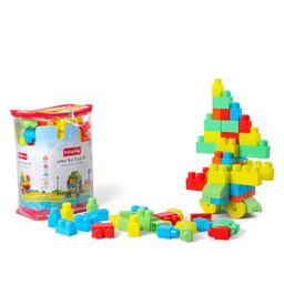 Babyhug Mega Brix Stack & Fix Set Multicolor - 80 Pieces image 5