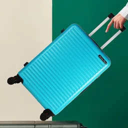 Arctic Fox Textured Hard-Sided Cabin Trolley Suitcase-picture-26