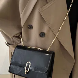 LULU & SKY PU Structured Shoulder Bag-picture-8