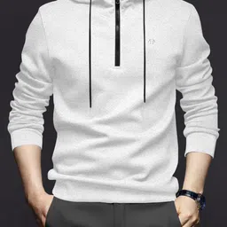 Triptee Men Hooded Pullover Sweatshirt-picture-20