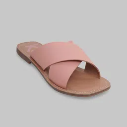 Kickers Women Solid Regular Open Toe Flats-image-56