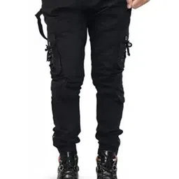 COMFITS Men Classic Cargos Trousers-picture-55