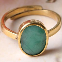 GenZcomplex Gold-Plated Alloy Finger Ring-image-23