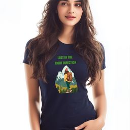 Storeily Women Graphic Printed T-shirt-image-37
