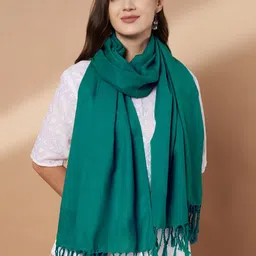 Zamour Women Tasselled Shawl-picture-48