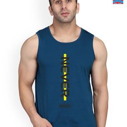 SLOWLORIS Pack Of 2 Printed Gym Vests SL26 COMBO (LOUD BLKRED) (NVR PEACOCK)-picture-12