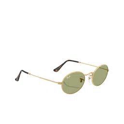 Ray-Ban Unisex Oval Sunglasses with UV Protected Lens-5