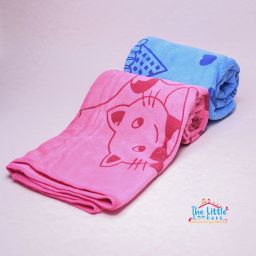 Cotton 350 GSM Bath Towel-image-1