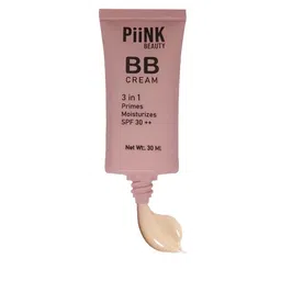 PiiNK Beauty 3 In 1 BB Cream With SPF 30+++ For Skin Moisturizing - 30 ml - Vanilla - 04-26
