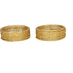 1ST TIME Red Alloy Bangle image 2