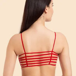 Joomie Medium Coverage Removable Pad Caged back Bra image 4