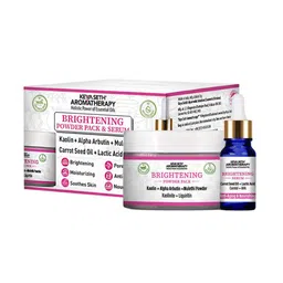 KEYA SETH Aromatherapy Brightening Powder Pack & Serum Gift Set-14