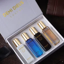 DEMI DIEUS Set Of 4 Smalt, Vibe, Oud & O.G Long Lasting Eau de Parfum - 20 ml Each-2
