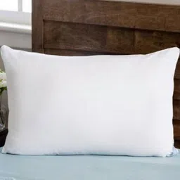 JDX White Cotton Sleep Pillow-image-92