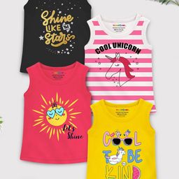 YK X Trampoline Girls 4 Printed Applique T-shirt-42
