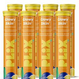PLIX THE PLANT FIX Set of 8 Glowy Skin Glutathione Skin Tablets - 15 Tablets Each - Lemon-8