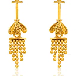 arch fashion Contemporary Drop Earrings-30