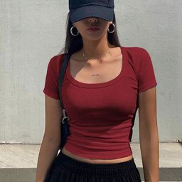 CORSICA Cotton Crop Top-image-69