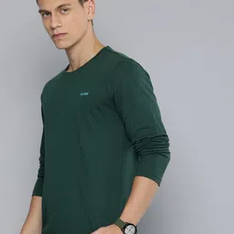 R.Code by The Roadster Lifestyle Co. Men Regular Fit Pack Of 2 Solid Cotton T-shirts-image-78