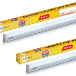 Garnet 30W LED Batten | Cool Day Light (6500K) Pack of 2 30 W 114 cm Tube Light-image-5