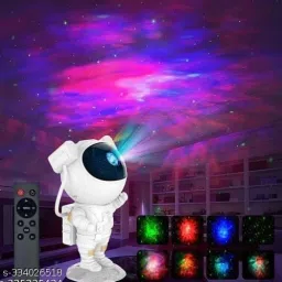bypass ROBOT ASTRONOTE GALAXY PROJECTER WITH REMOTE CONTROL 04 Table Lamp image 4