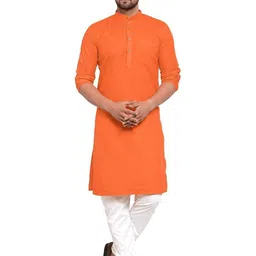 Attigo Men Thread Work Kurta-image-84