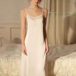 LULU & SKY Midi Length Slip-On Baby Doll Nightdress-picture-9