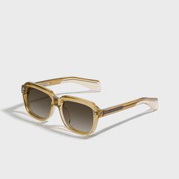 SAM & MARSHALL Unisex Square Sunglasses with UV Protected Lens ANCIENT_SUMERIAN_2725-6