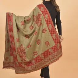 BAISA Women Floral Printed Shawl-20