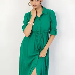 FEMMELLA Shirt Midi Dress-picture-8