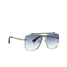 SPADEACES Unisex Blue Lens & Silver-Toned Aviator Sunglasses with UV Protected Lens-picture-28