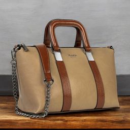 Exotic Swagger Shoulder Bag with Cut Work-image-1