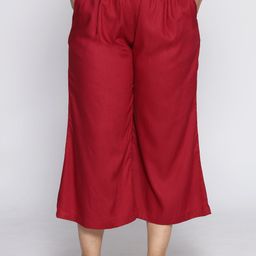 LetsDressUp Women Mid-Rise Culottes Trouser-image-97