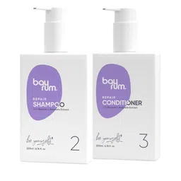BAYRUM Set Of 2 Hair Repair Shampoo & Conditioner Combo For Dandruff - 200ml Each-23