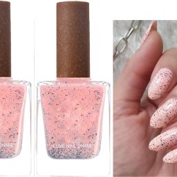 Combo High Shine Gloss Nail Polish Crumble Peach finish paint Crumble Peach-image-82