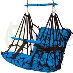 kd creation Cotton Swing for Kids Baby's Children Folding and Washable 1-6 Years Swings-picture-4
