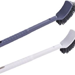 Plastic Handle Toilet Brush | Long Handle Pan Cleaner for Easy Grip-image-87