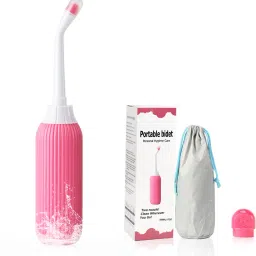 Portable bidet, Jet Spray for Toilet | Retractable, 2 angled Nozzles DN100 Manual Bidets-image-44