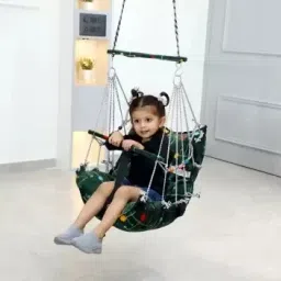 Cotton Swing for Kids, Chair Jhula for 1-5 Years Bouncer-picture-14